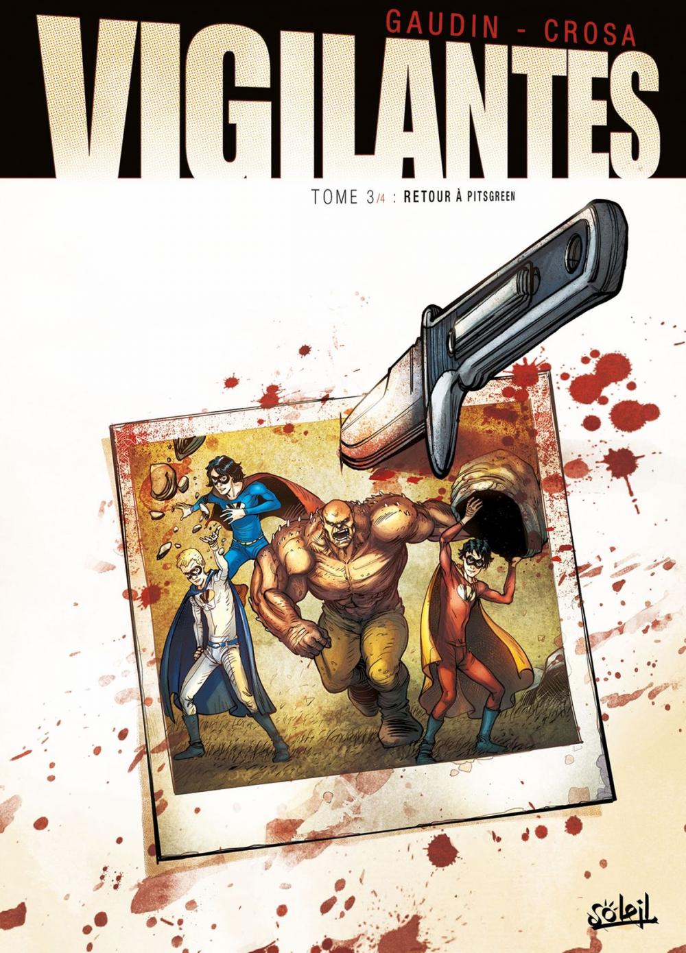 Big bigCover of Vigilantes T03