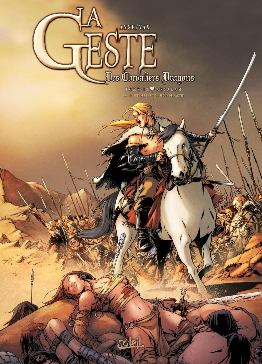 Big bigCover of La Geste des Chevaliers Dragons T18