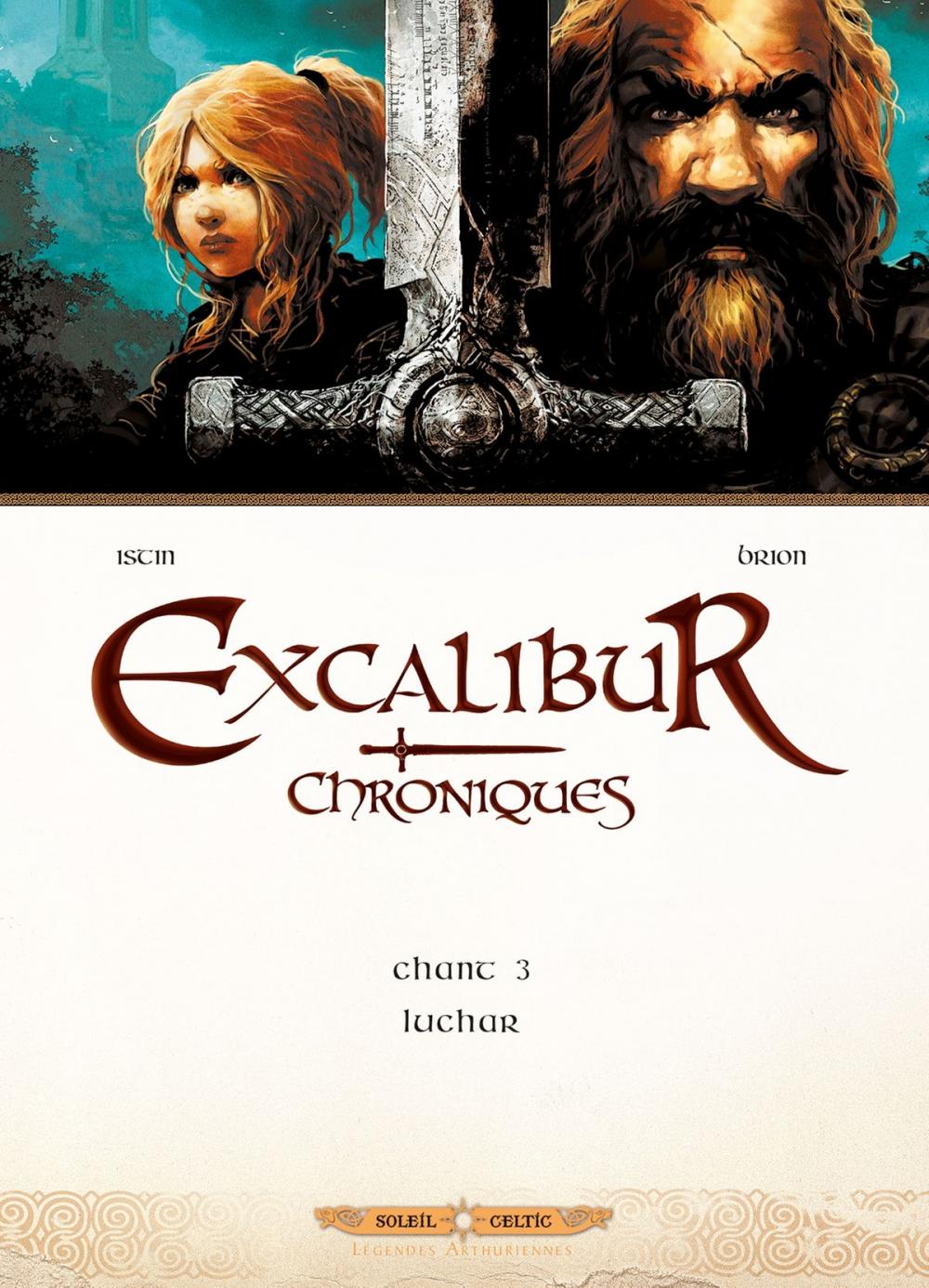 Big bigCover of Excalibur Chroniques T03