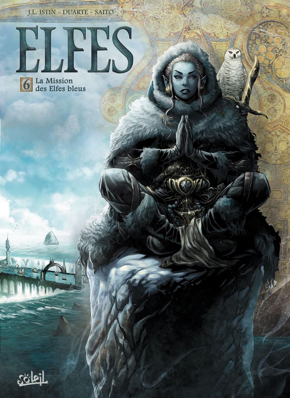 Big bigCover of Elfes T06