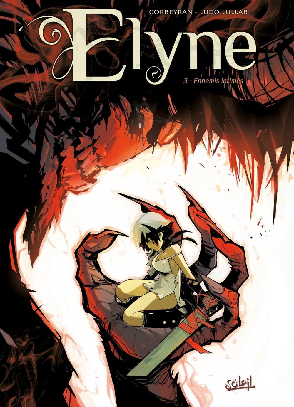 Big bigCover of Elyne T03