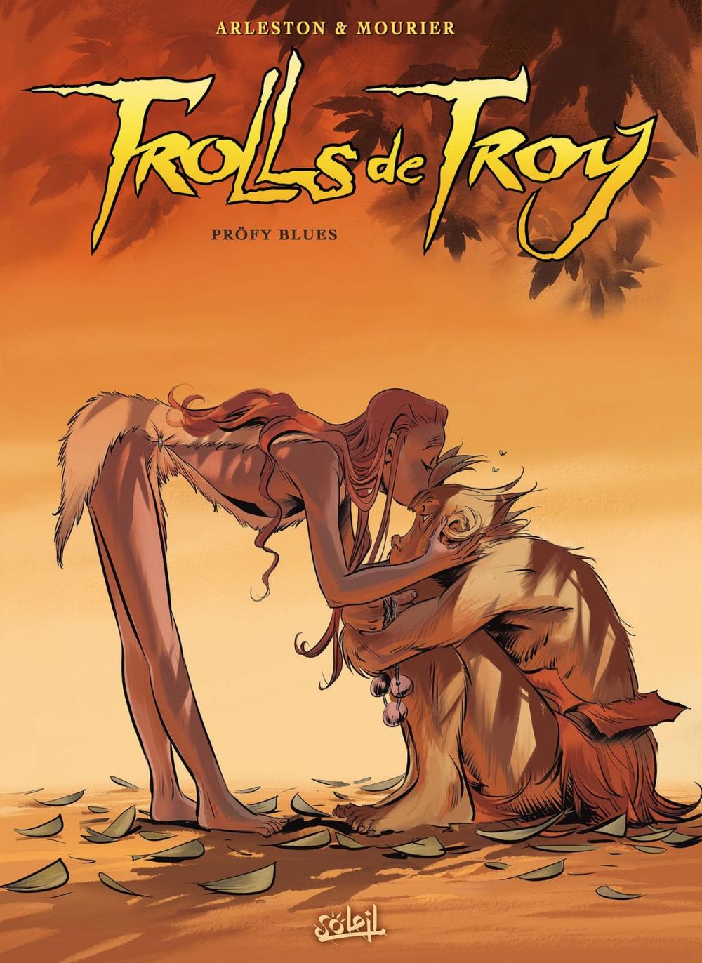 Big bigCover of Trolls de Troy T18