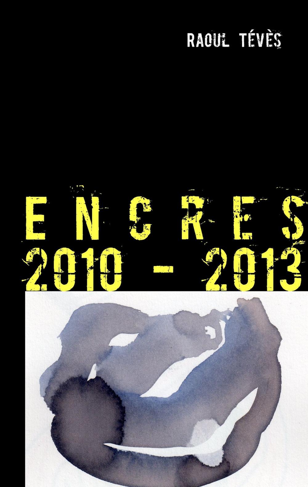 Big bigCover of Encres 2010 - 2013