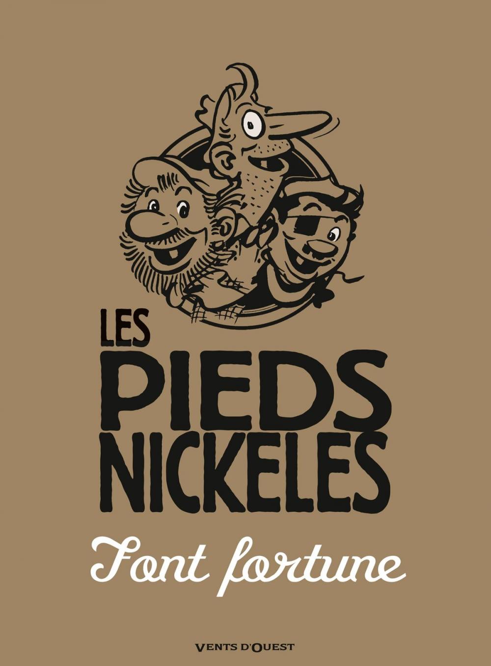 Big bigCover of Les Pieds Nickelés font fortune