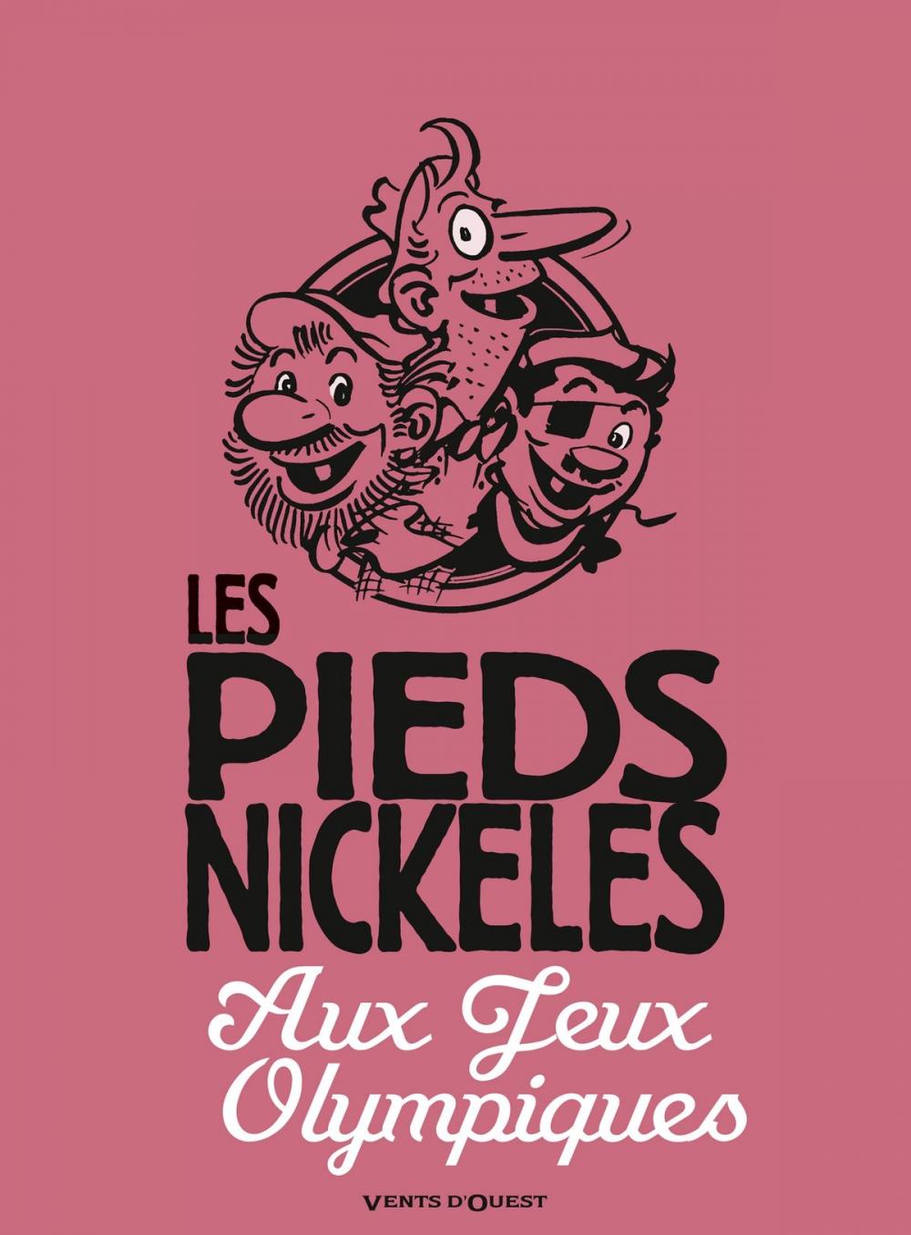 Big bigCover of Les Pieds Nickelés aux jeux olympiques