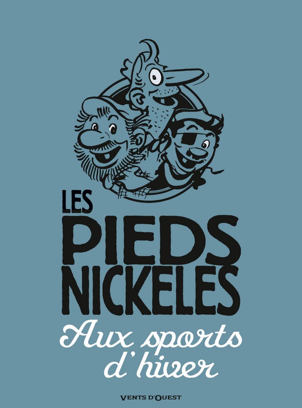 Big bigCover of Les Pieds Nickelés aux sports d'hiver