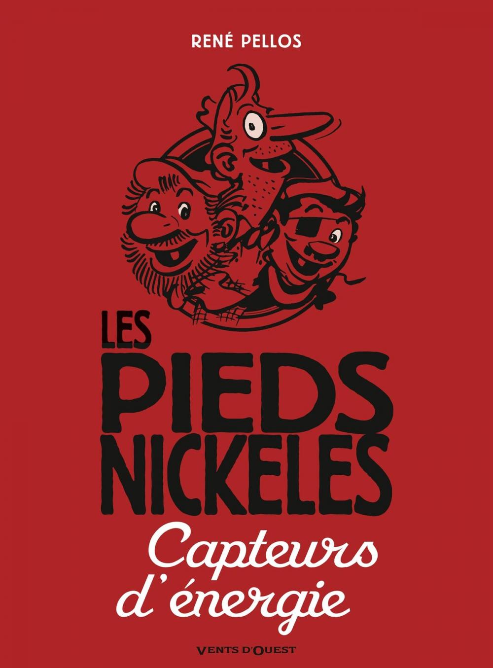 Big bigCover of Les Pieds Nickelés capteurs d'énergie