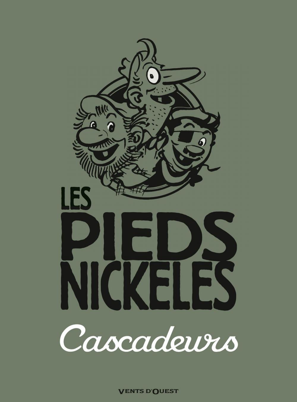 Big bigCover of Les Pieds Nickelés cascadeurs