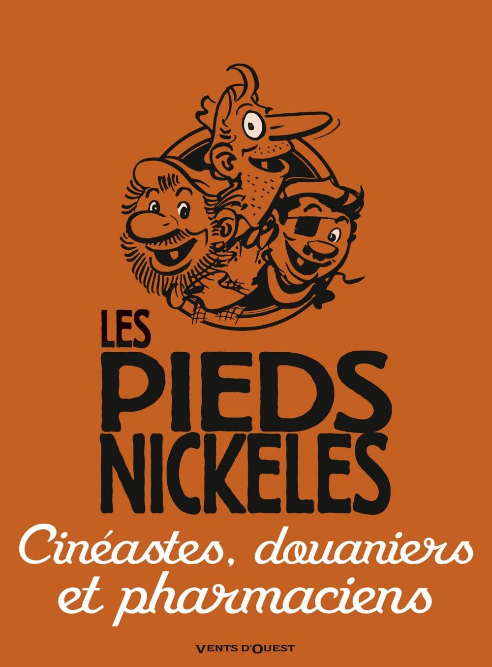 Big bigCover of Les Pieds Nickelés cinéastes