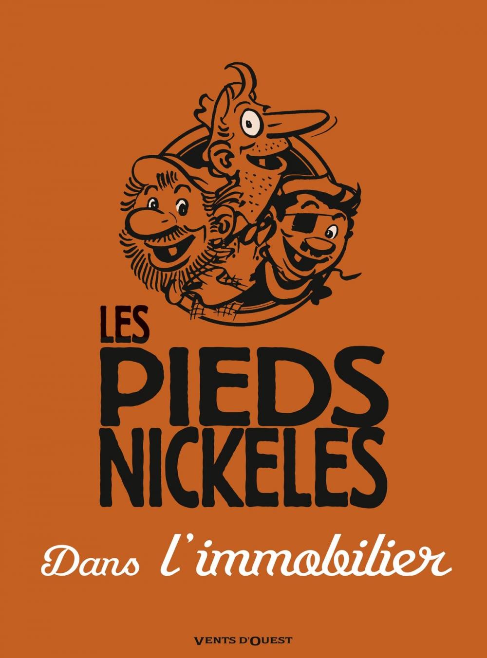 Big bigCover of Les Pieds Nickelés dans l'immobilier