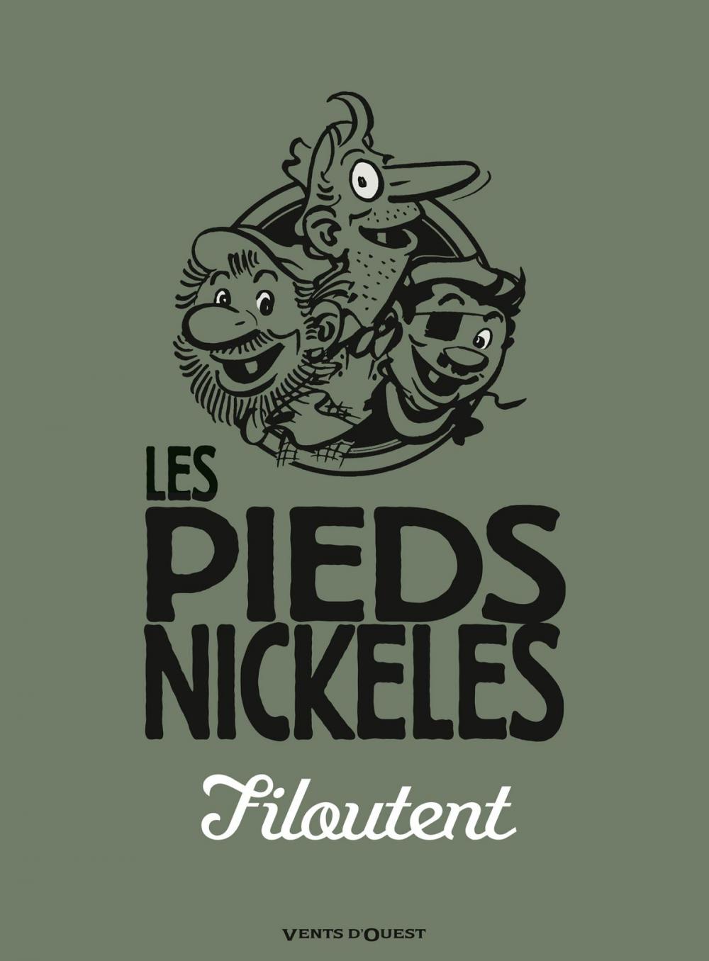 Big bigCover of Les Pieds Nickelés filoutent