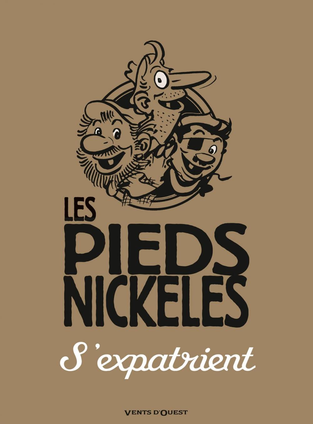 Big bigCover of Les Pieds Nickelés s'expatrient