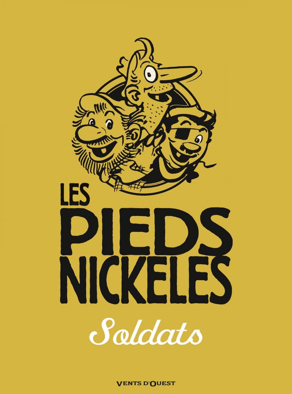 Big bigCover of Les Pieds Nickelés soldats