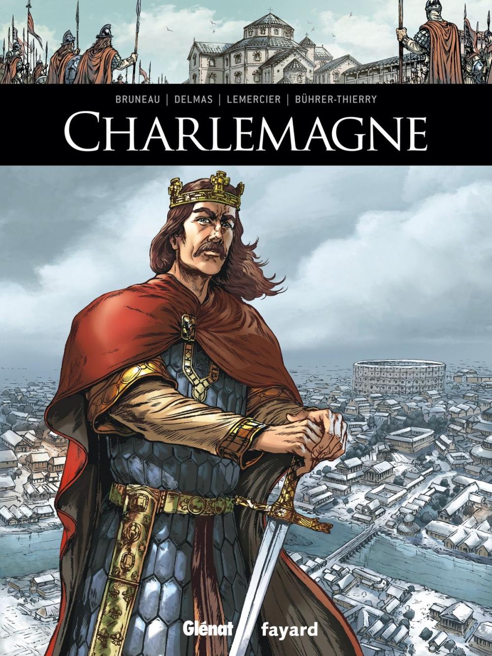 Big bigCover of Charlemagne