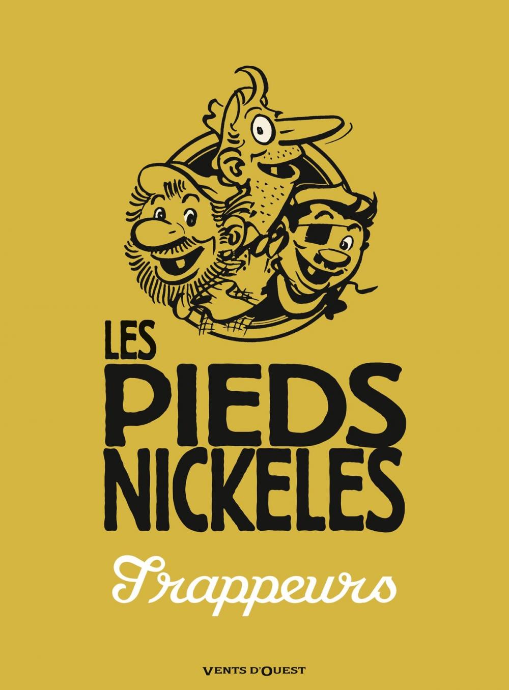 Big bigCover of Les Pieds Nickelés trappeurs