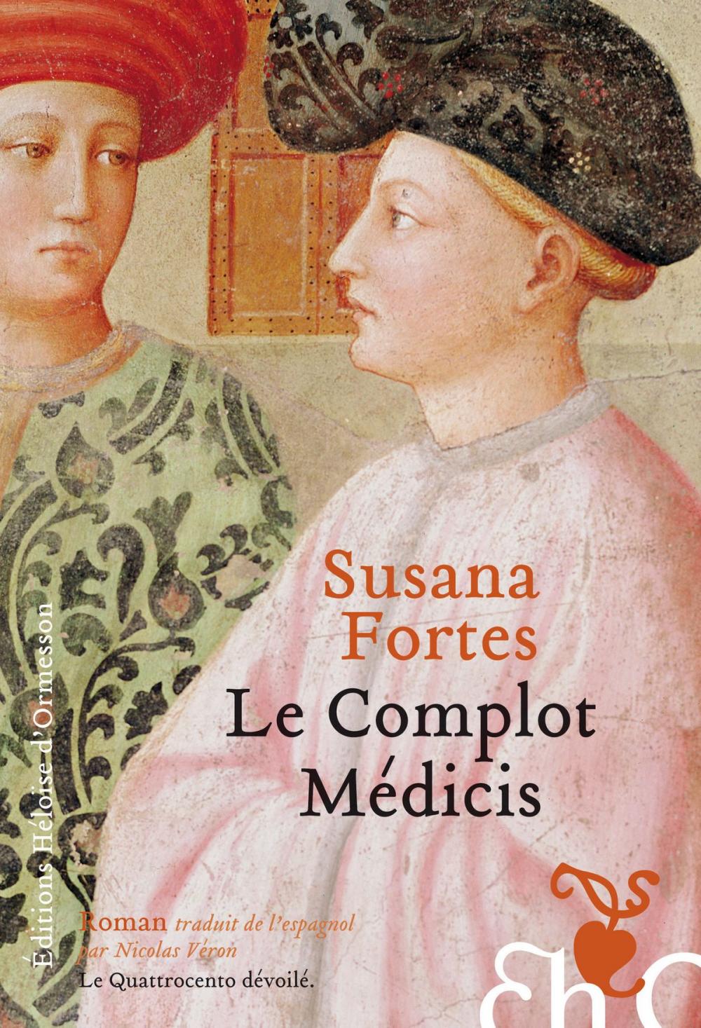 Big bigCover of Le complot Médicis