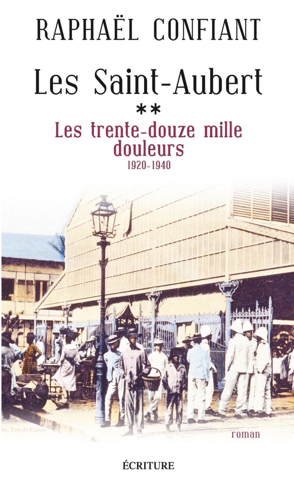 Big bigCover of Les Saint-Aubert T2 : Les trente-douze mille douleurs