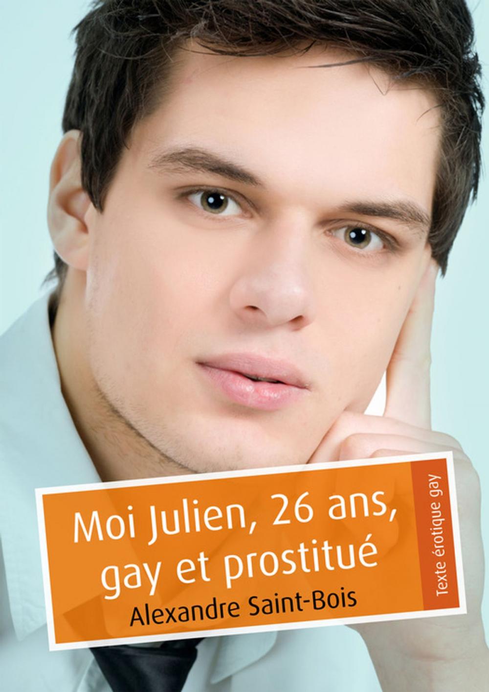 Big bigCover of Moi Julien, 26 ans, gay et prostitué (pulp gay)