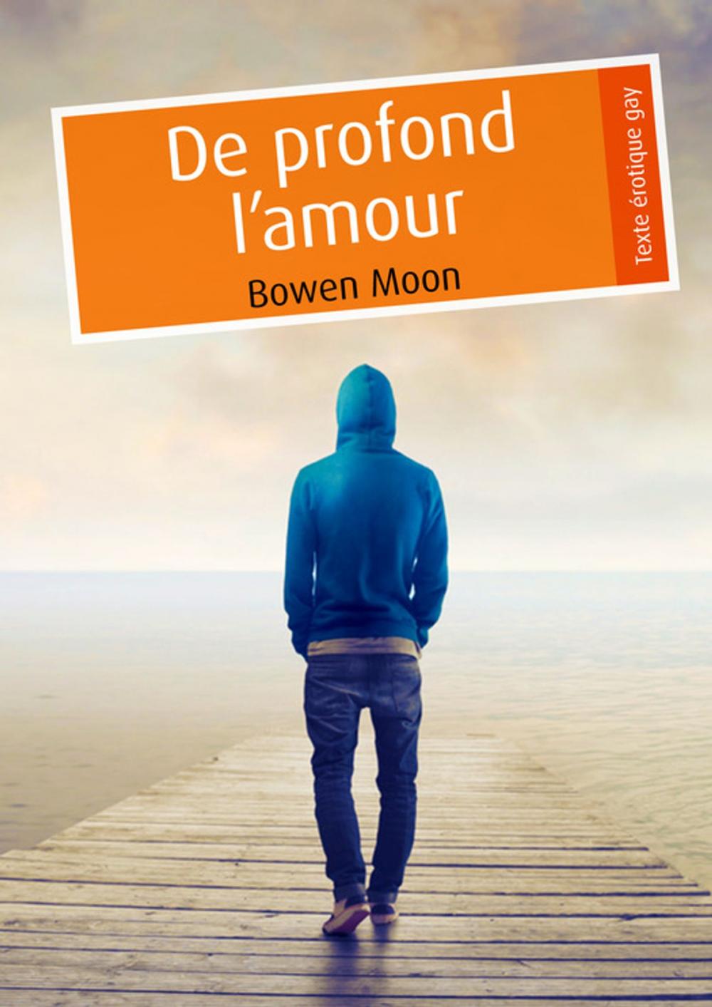 Big bigCover of De profond l'amour (pulp gay)