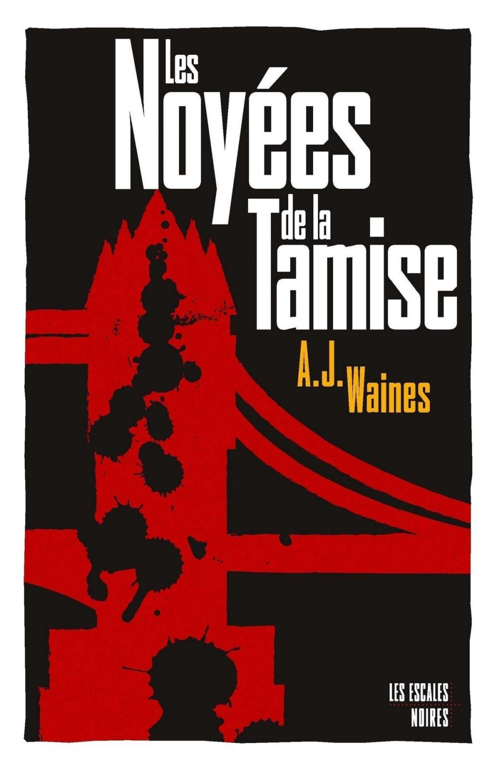 Big bigCover of Les Noyées de la Tamise