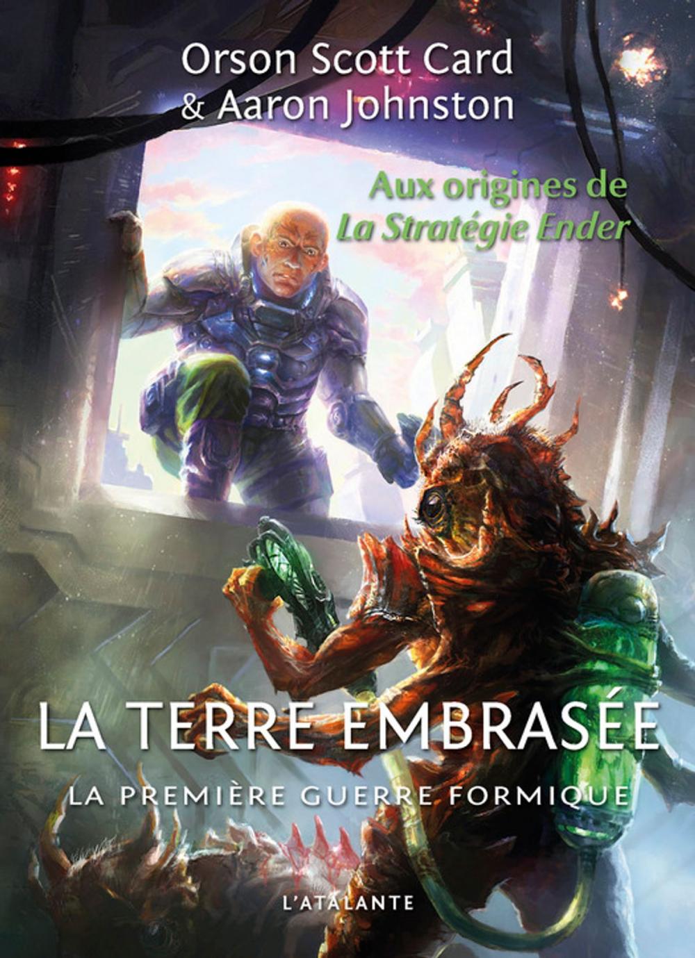 Big bigCover of La Terre embrasée