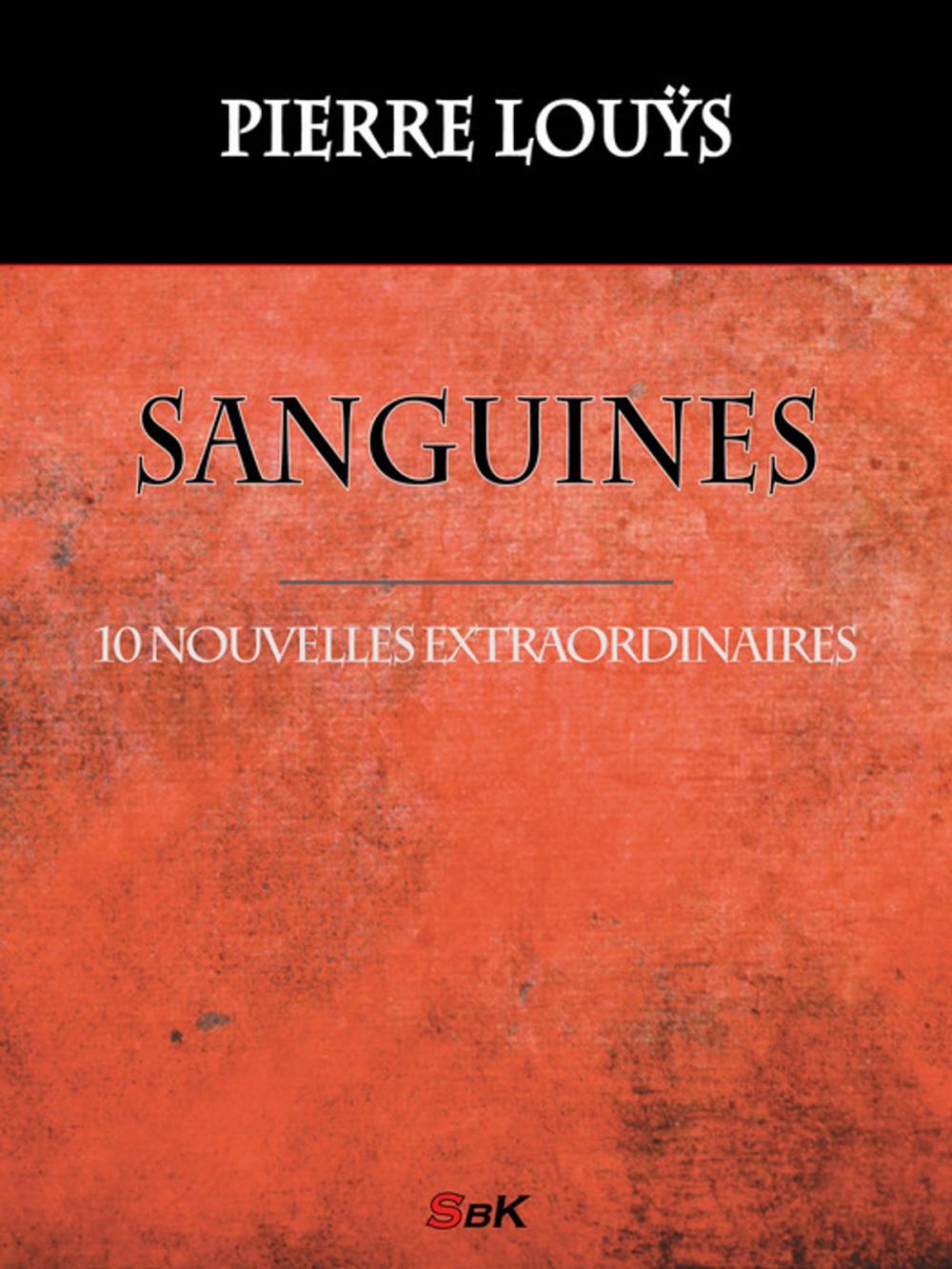 Big bigCover of Sanguines