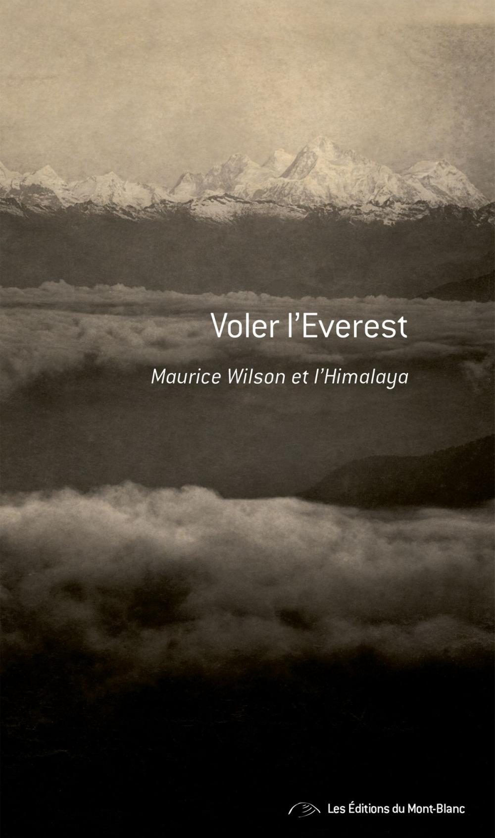 Big bigCover of Voler l'Everest