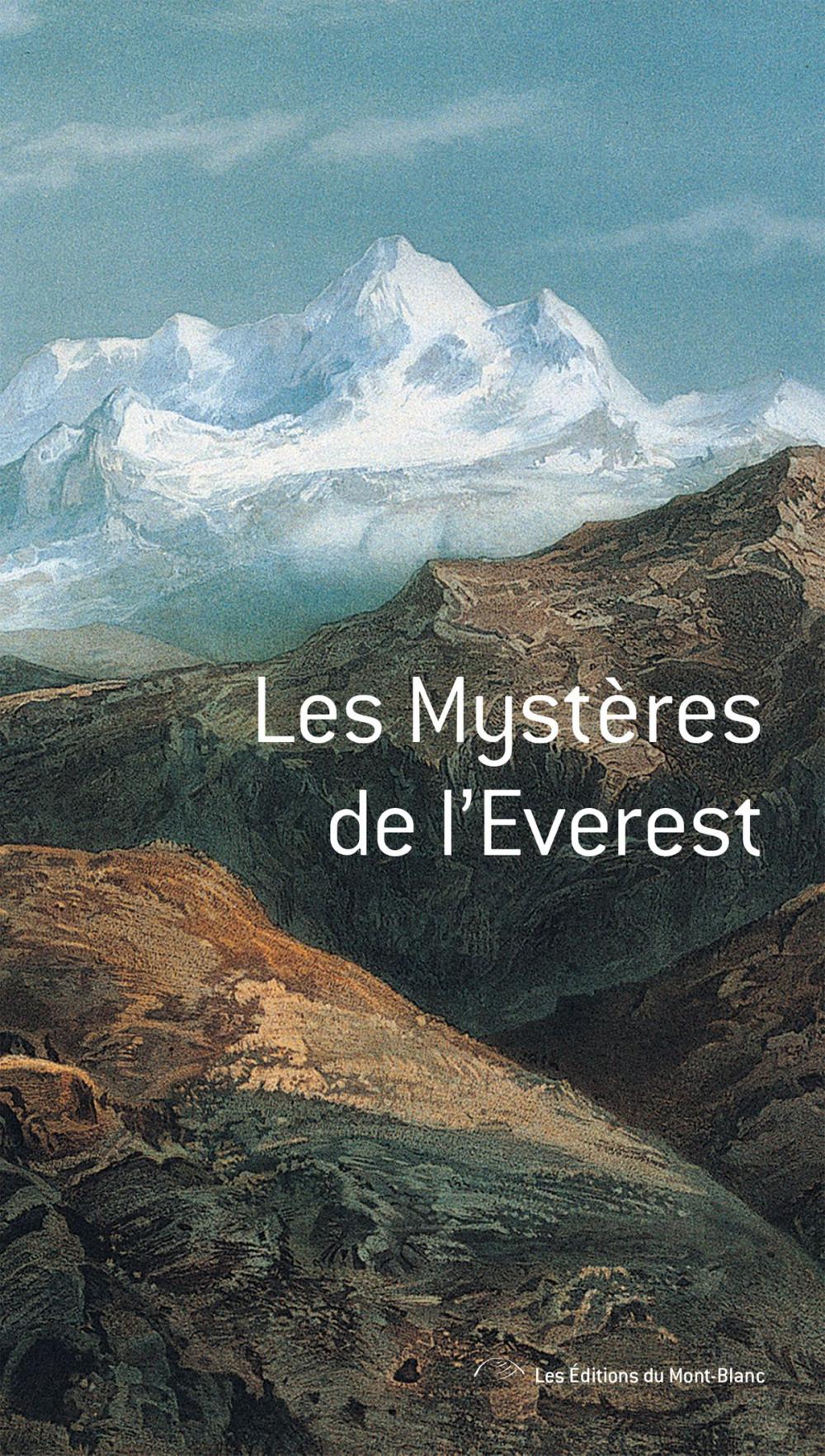 Big bigCover of Les mystères de l'Everest