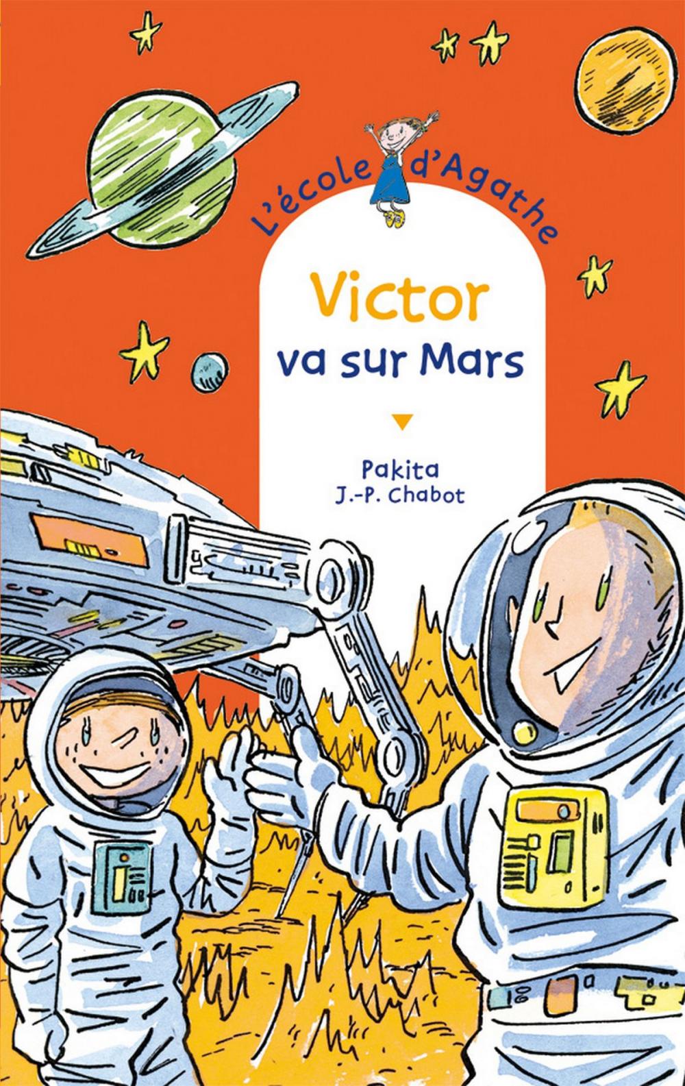 Big bigCover of Victor va sur mars