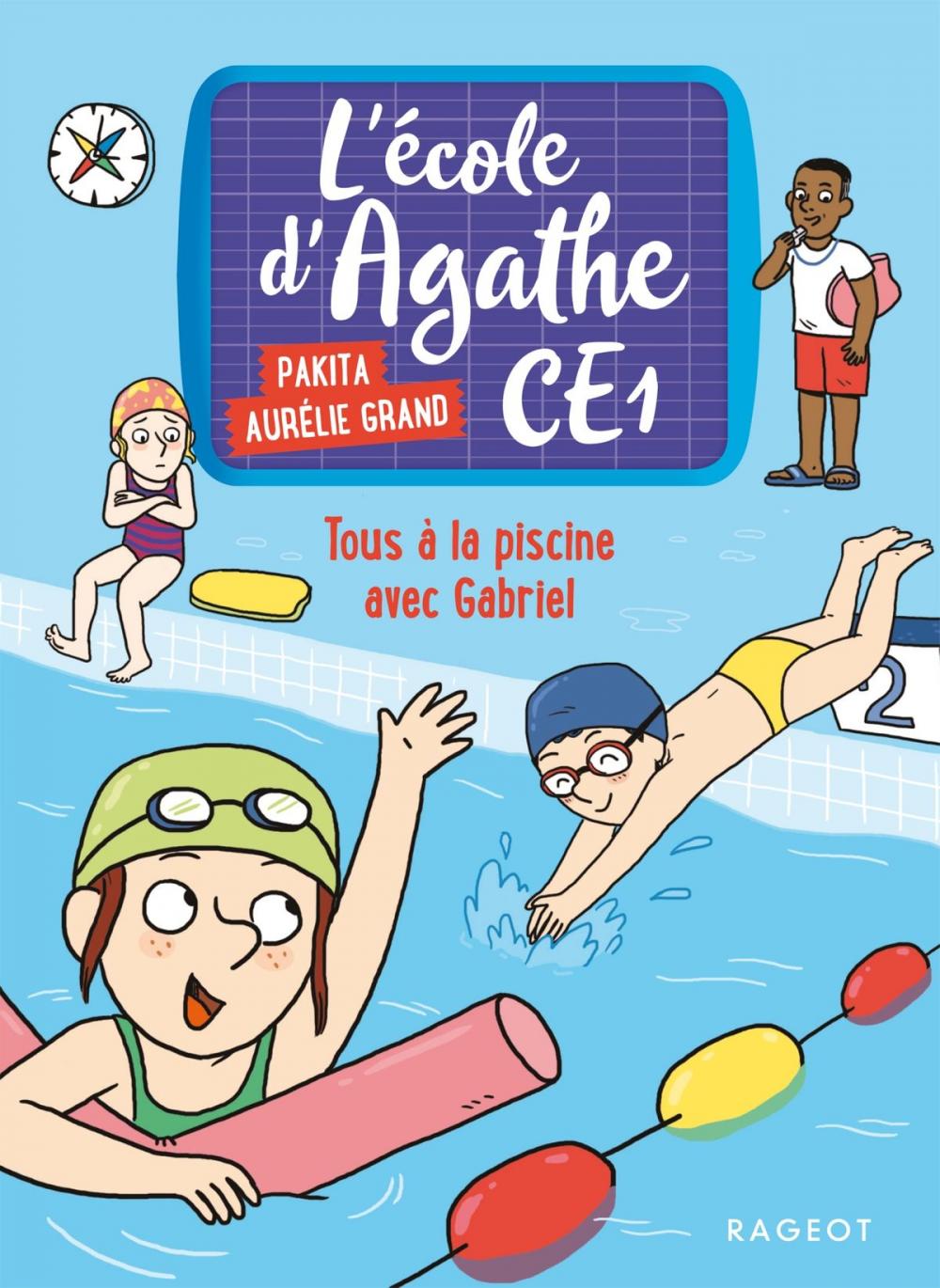 Big bigCover of Tous à la piscine avec Gabriel