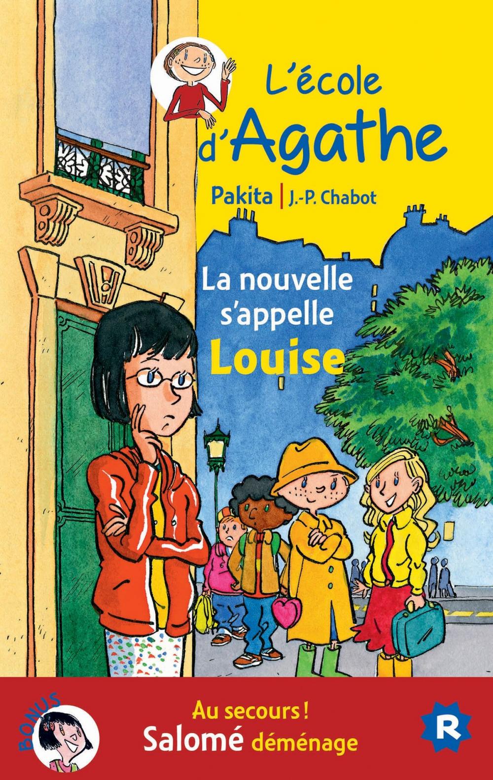 Big bigCover of La nouvelle s'appelle Louise / Au secours Salomé déménage !