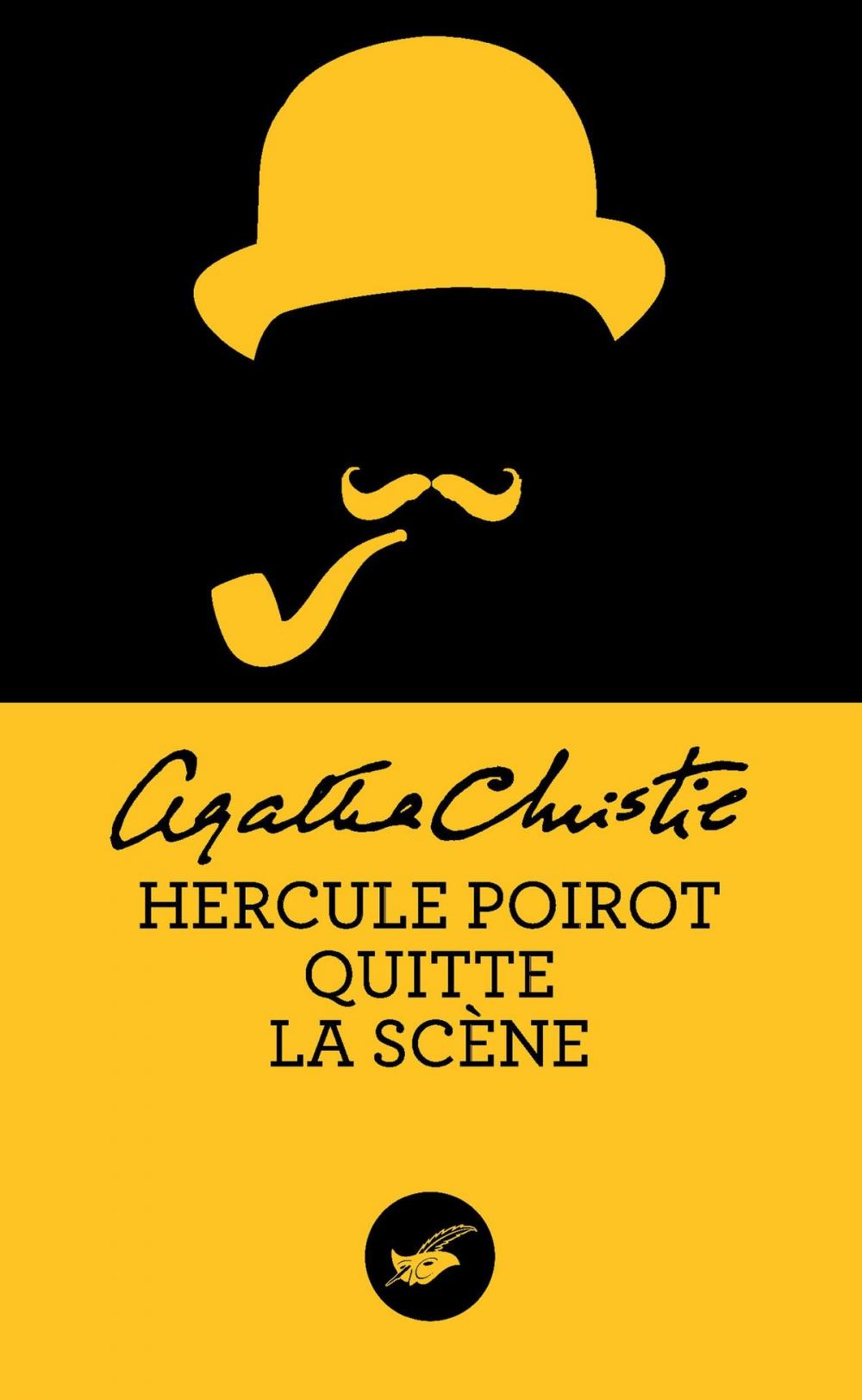 Big bigCover of Hercule Poirot quitte la scène (Nouvelle traduction révisée)