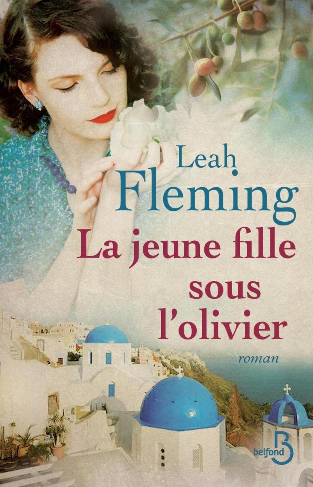 Big bigCover of La jeune fille sous l'olivier