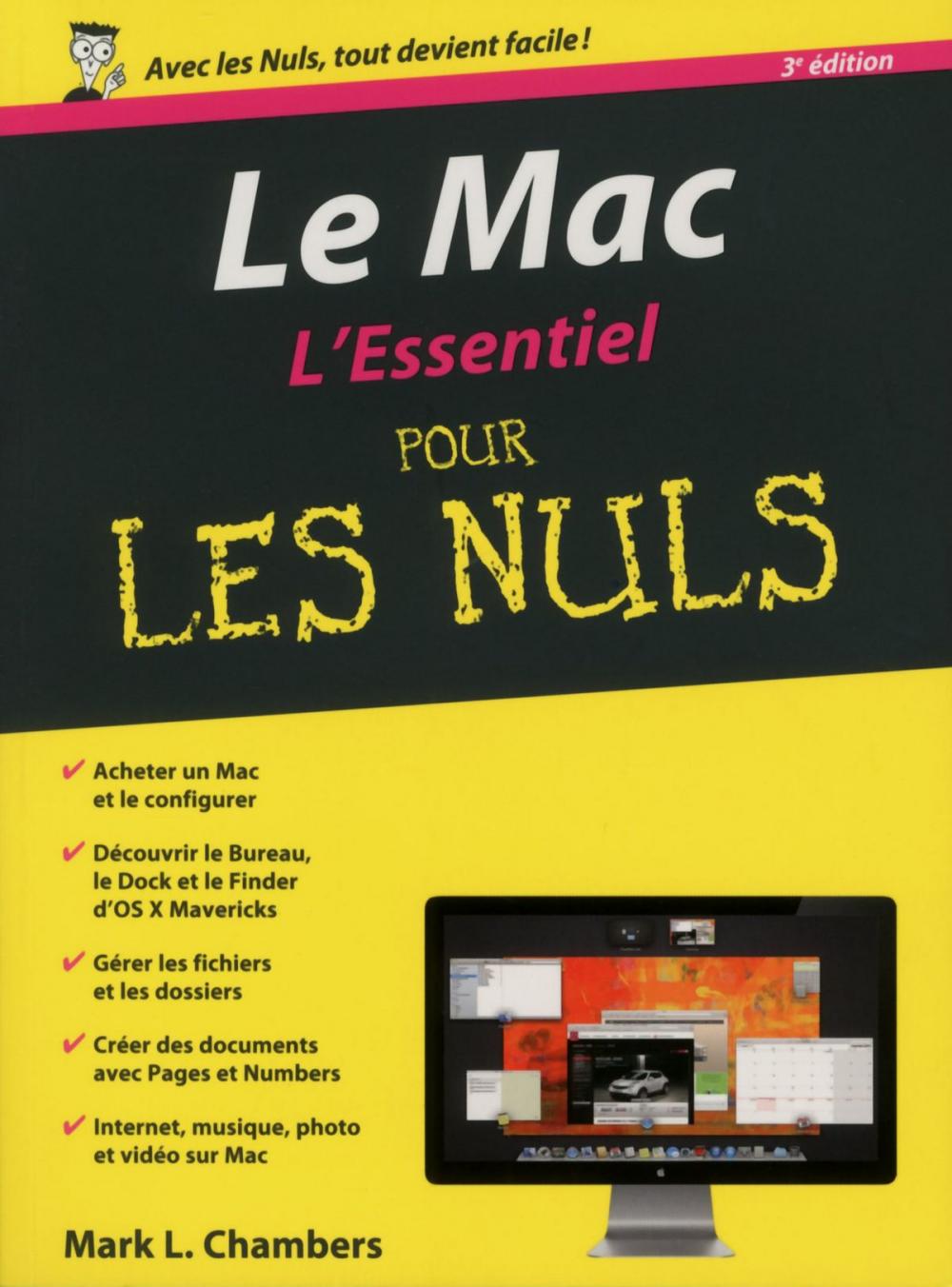 Big bigCover of Le Mac, L'Essentiel Pour les Nuls