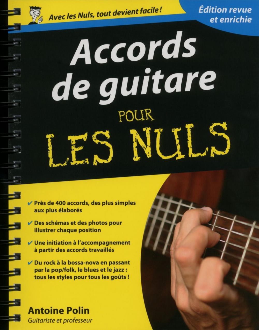 Big bigCover of Accords de guitare Pour les Nuls, édition augmentée