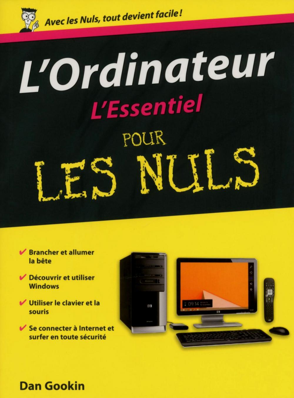 Big bigCover of L'Ordinateur Essentiel pour les Nuls