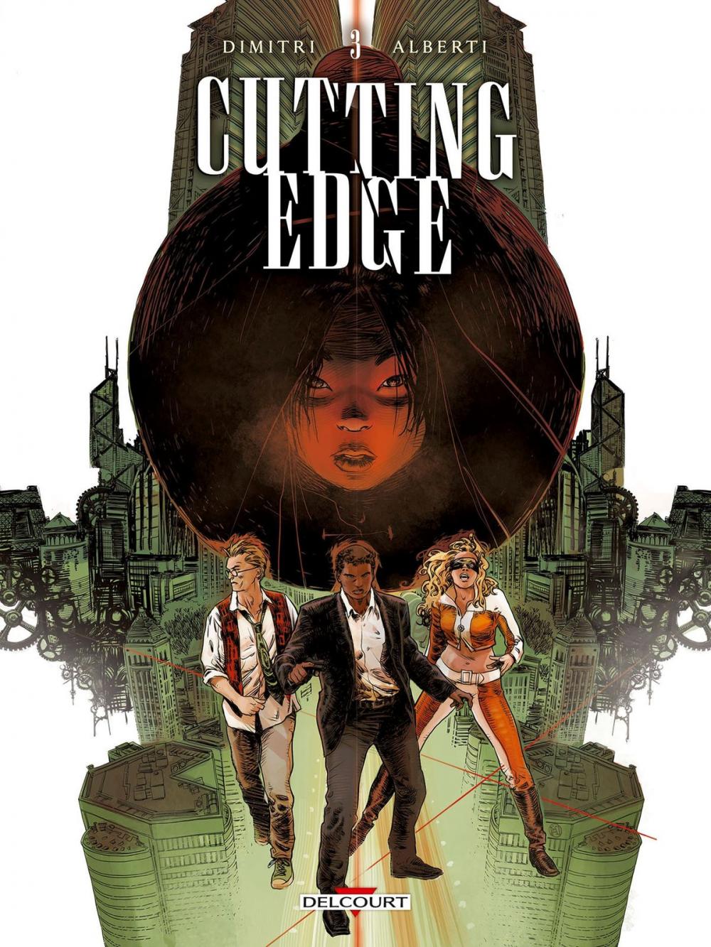 Big bigCover of Cutting Edge T03