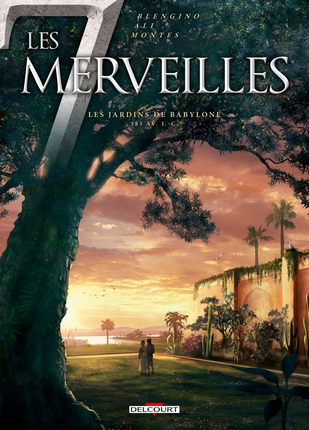 Big bigCover of Les 7 Merveilles T02