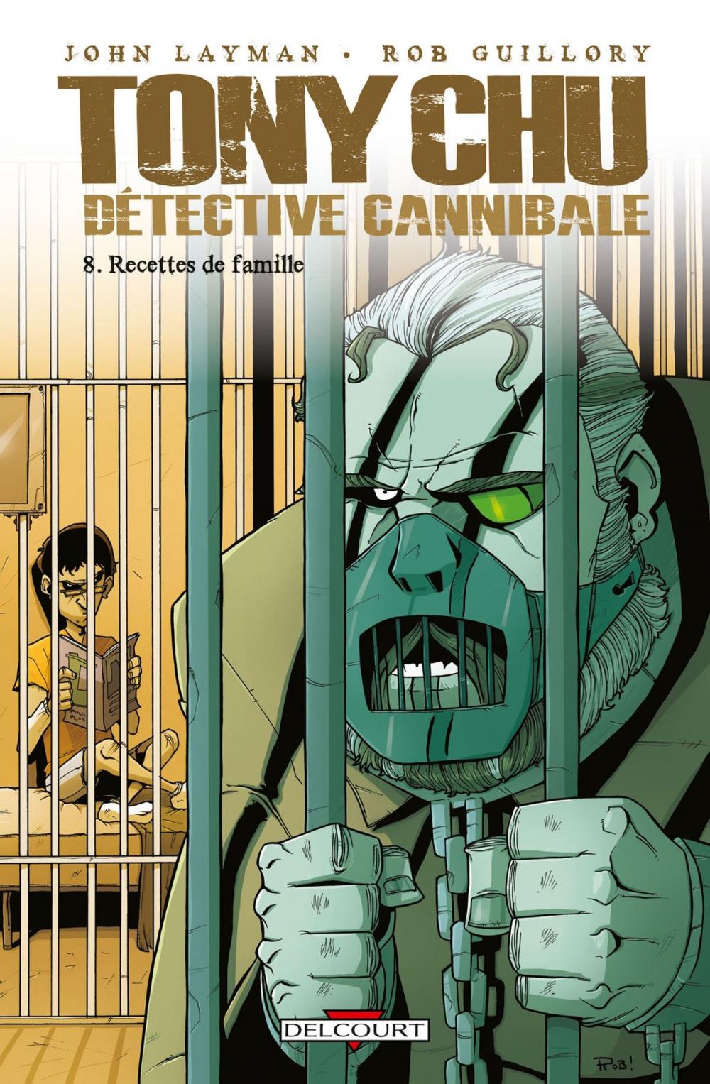 Big bigCover of Tony Chu, Détective Cannibale T08