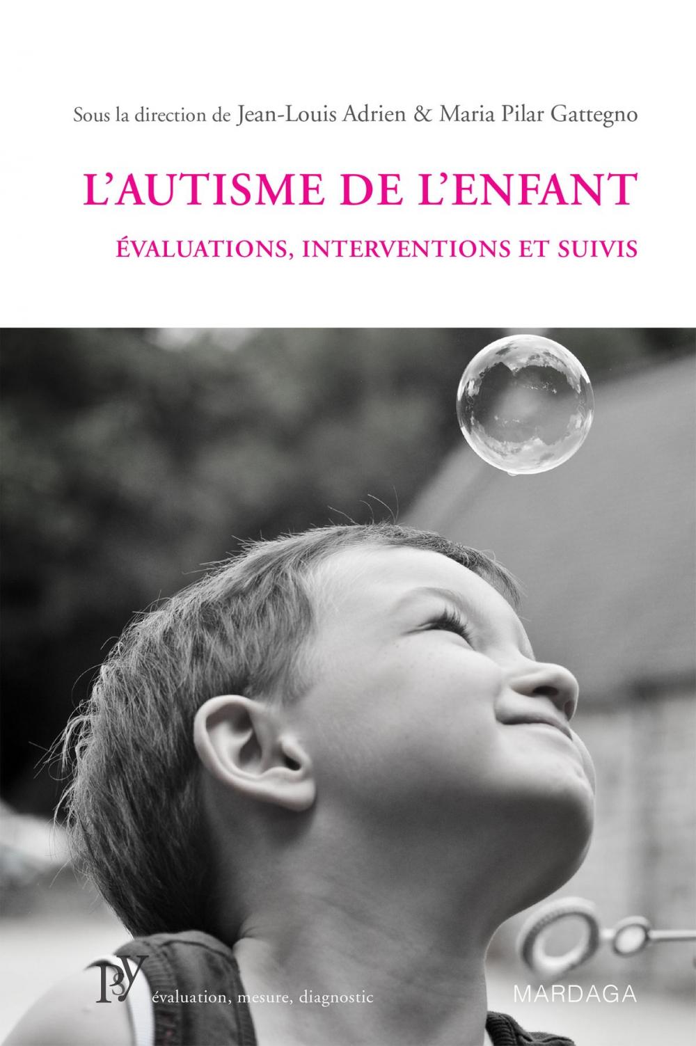 Big bigCover of L'autisme de l'enfant