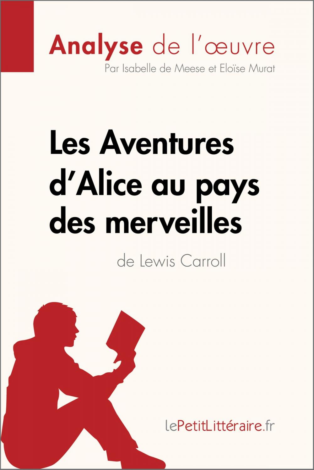 Big bigCover of Les Aventures d'Alice au pays des merveilles de Lewis Carroll (Analyse de l'oeuvre)