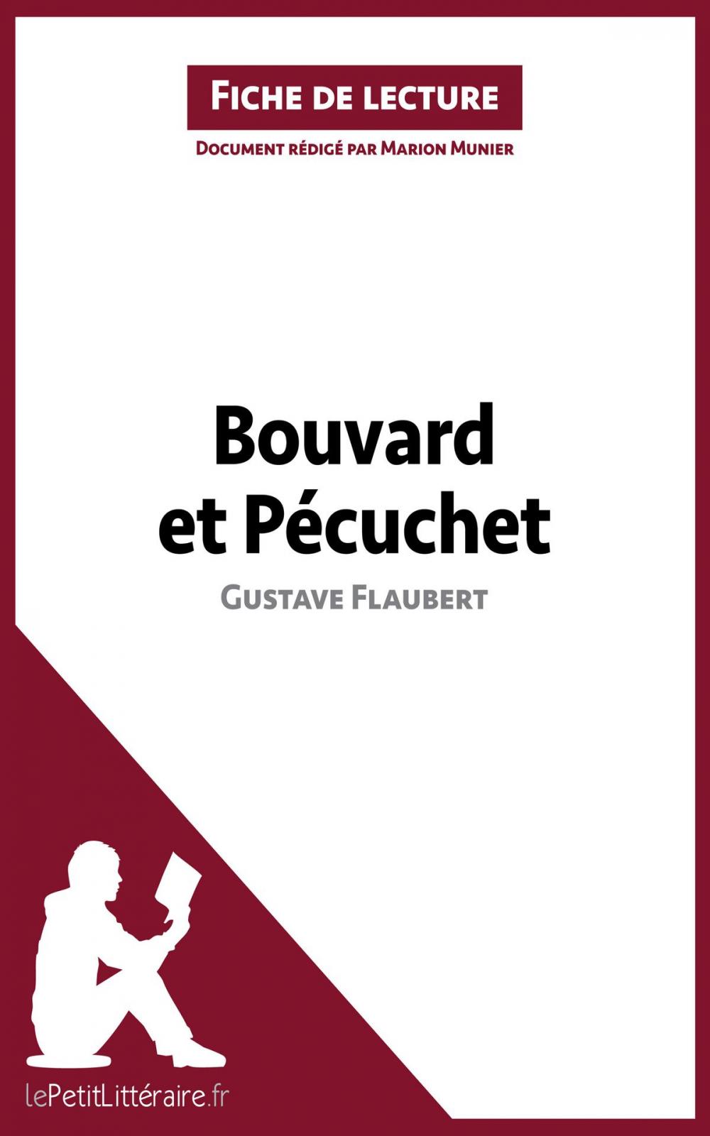 Big bigCover of Bouvard et Pécuchet de Gustave Flaubert (Fiche de lecture)