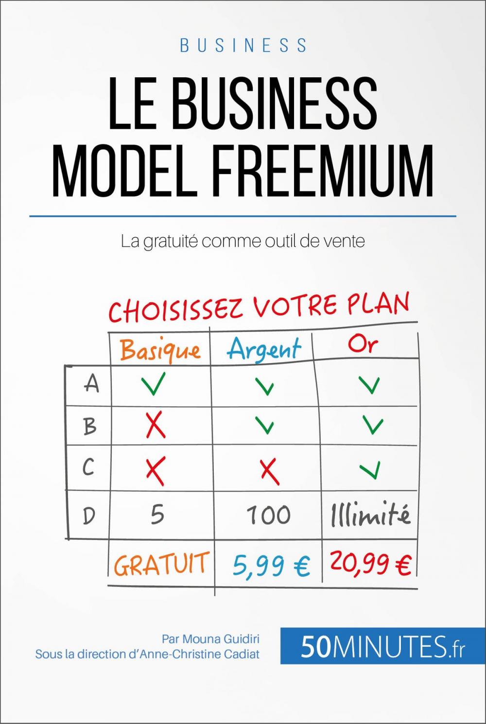 Big bigCover of Le business model freemium