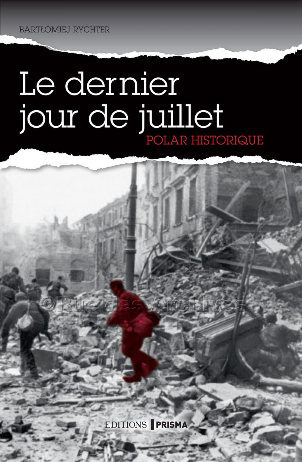 Big bigCover of Le dernier jour de juillet