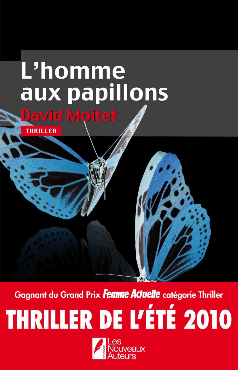 Big bigCover of L'homme aux papillons