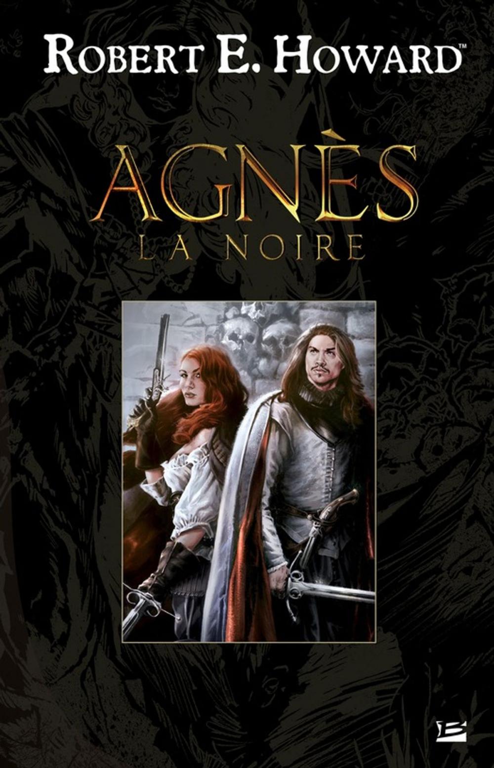 Big bigCover of Agnès la Noire