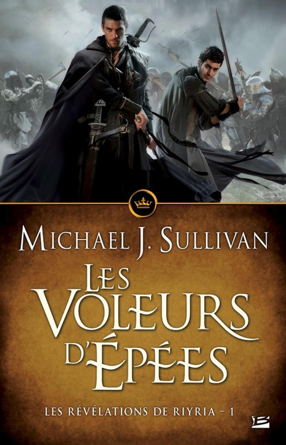 Big bigCover of Les Voleurs d'épées