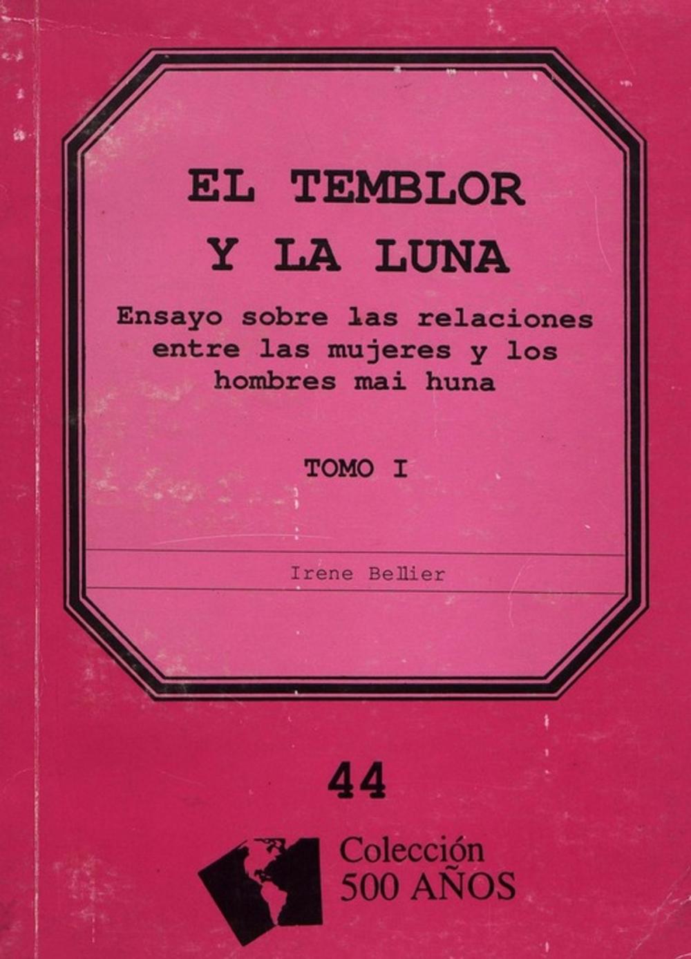 Big bigCover of El temblor y la luna. Tomo I