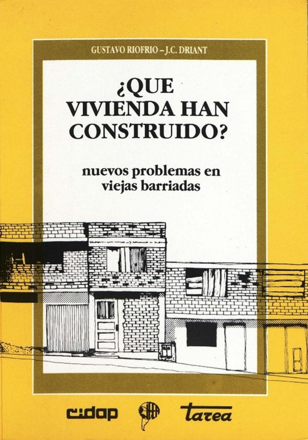 Big bigCover of ¿Qué vivienda han construido?