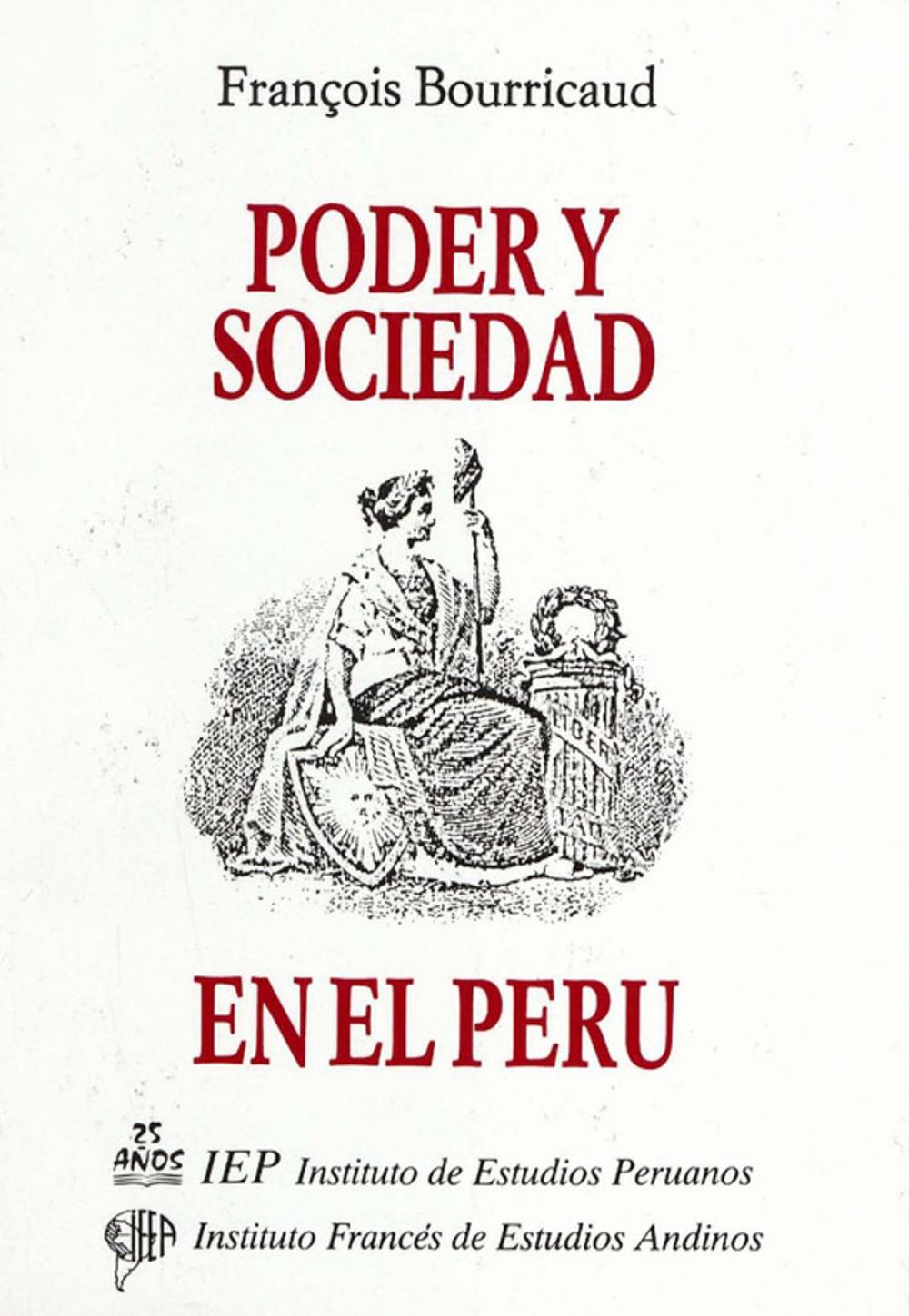 Big bigCover of Poder y sociedad en el Perú